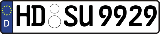 HD-SU9929