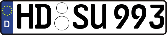 HD-SU993