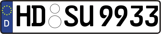 HD-SU9933