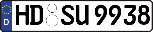 HD-SU9938
