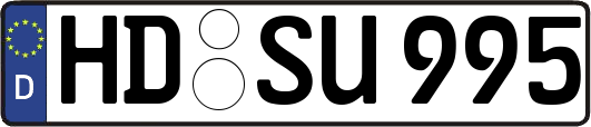 HD-SU995
