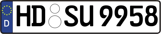 HD-SU9958