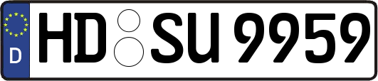 HD-SU9959