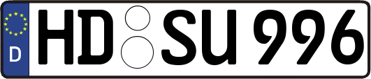 HD-SU996