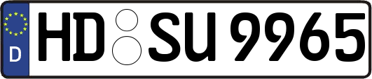 HD-SU9965