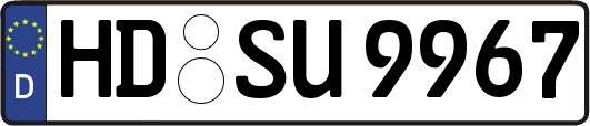 HD-SU9967