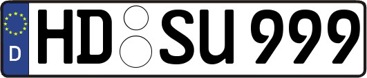 HD-SU999