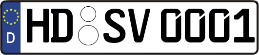 HD-SV0001