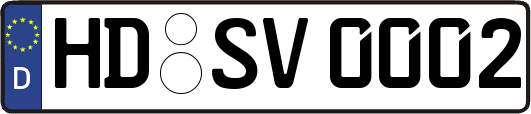 HD-SV0002