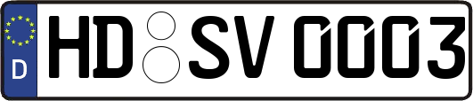 HD-SV0003