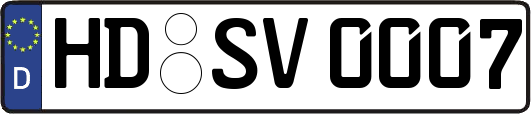 HD-SV0007