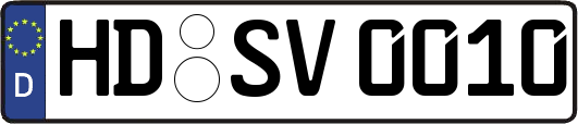 HD-SV0010