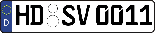 HD-SV0011