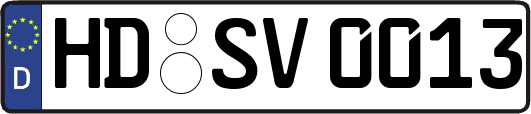 HD-SV0013