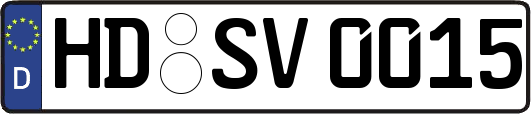 HD-SV0015