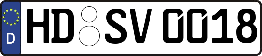 HD-SV0018