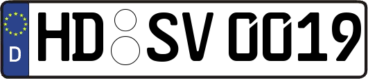HD-SV0019