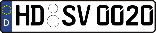 HD-SV0020