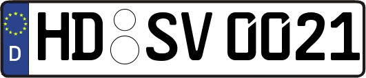 HD-SV0021