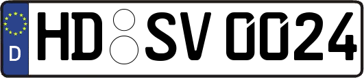 HD-SV0024