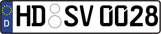 HD-SV0028