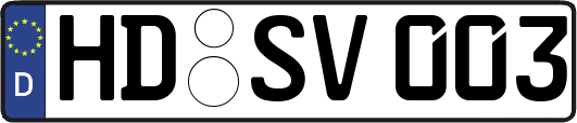 HD-SV003