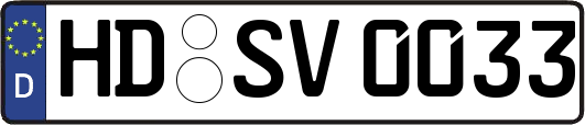 HD-SV0033