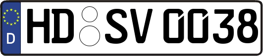 HD-SV0038