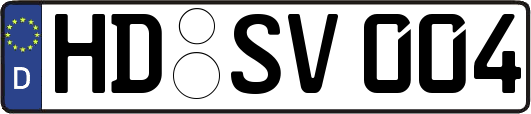HD-SV004
