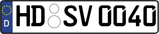 HD-SV0040
