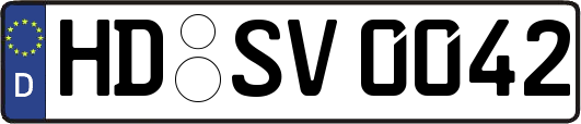 HD-SV0042