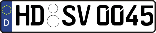 HD-SV0045