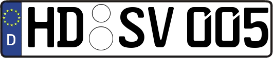 HD-SV005
