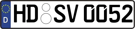 HD-SV0052