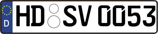 HD-SV0053