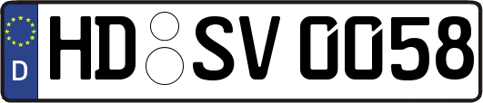 HD-SV0058