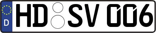 HD-SV006