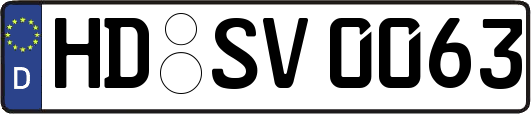 HD-SV0063