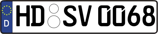 HD-SV0068