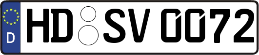 HD-SV0072