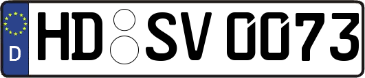 HD-SV0073