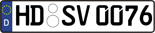 HD-SV0076