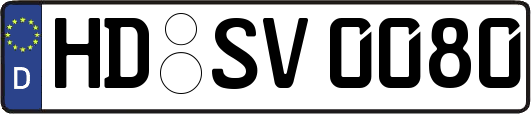HD-SV0080
