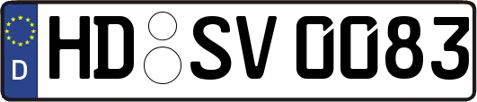 HD-SV0083