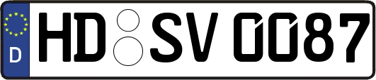 HD-SV0087