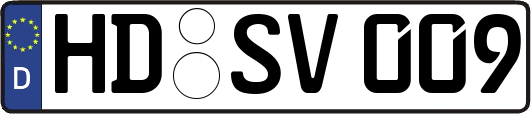 HD-SV009