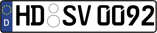 HD-SV0092
