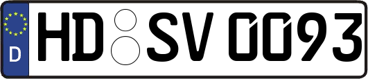 HD-SV0093