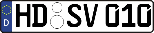 HD-SV010