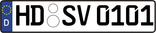 HD-SV0101